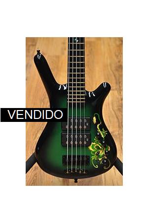 Warwick Corvette $$ SE Green Dragon 5 Warwick Corvette $$ SE Green Dragon 5